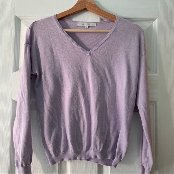 V NECK SEWATER - Picture 2 of 2